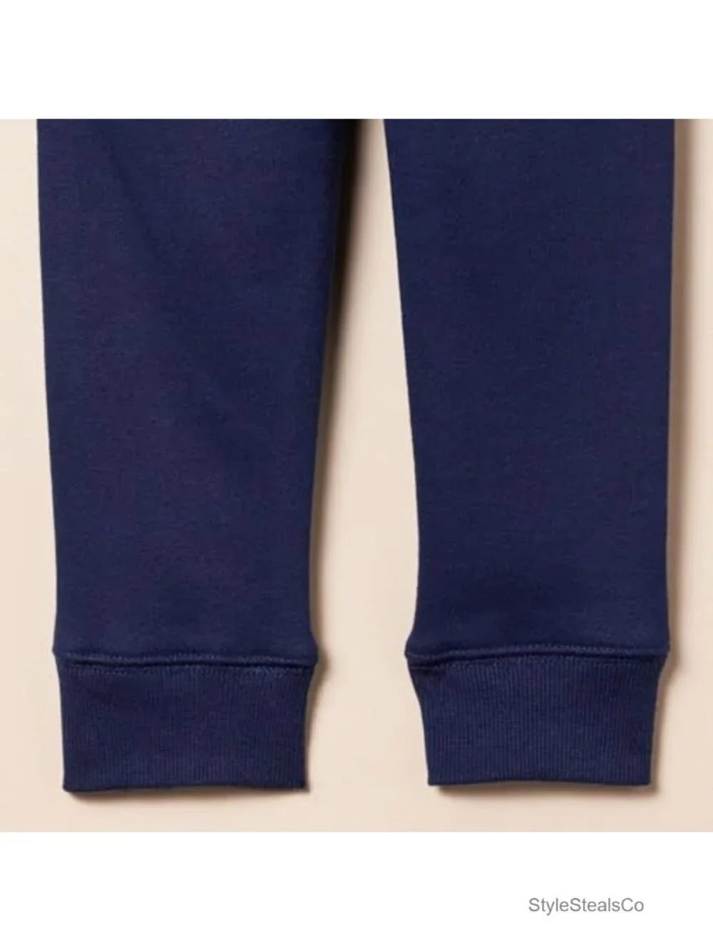 Kids Sweatpants Fleece Joggers 2 Pack Elastic Waist Drawstring